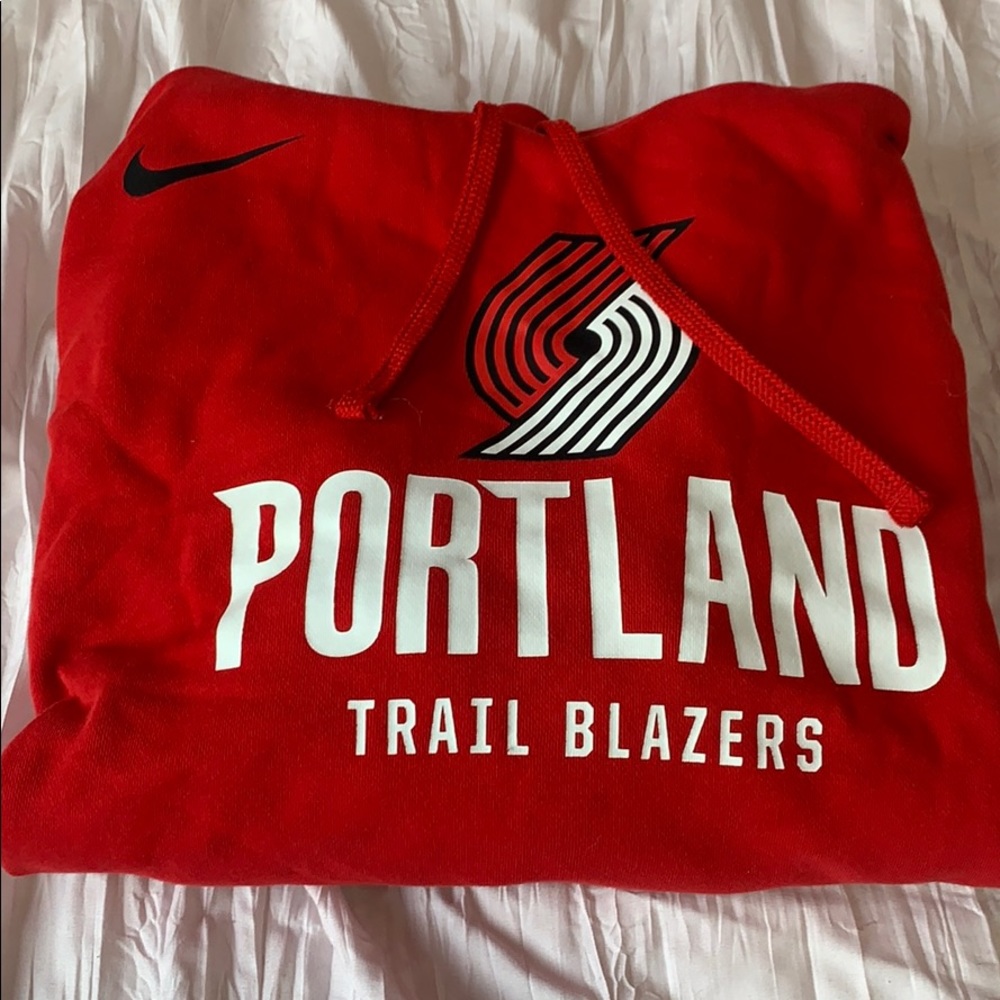 Portland trailblazers hoodie